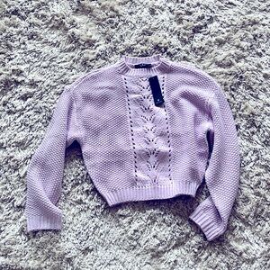 Brand new lavender sweater.  Size XS from lulu